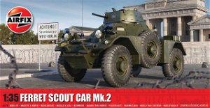 Airfix Classic Kit military A1379 - Ferret Scout Car Mk.2 (1:35)