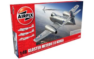 Airfix Classic Kit letadlo A09184 - Gloster Meteor F8, Korean War (1:48)