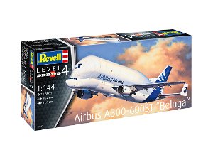 Revell Plastic ModelKit letadlo 03817 - Airbus A300-600ST "Beluga" (1:144)