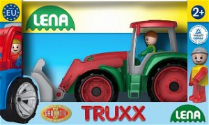 Lena Truxx traktor v okrasné krabici