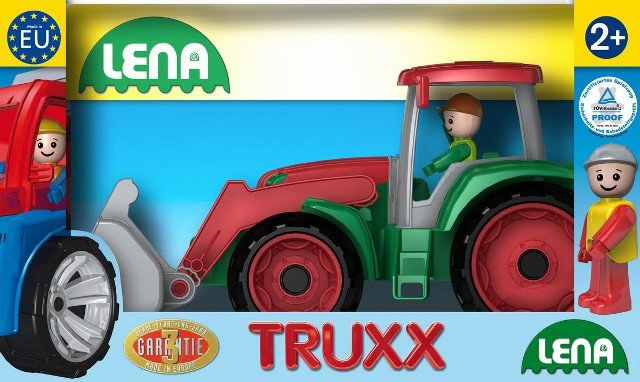 Lena Truxx traktor v okrasné krabici