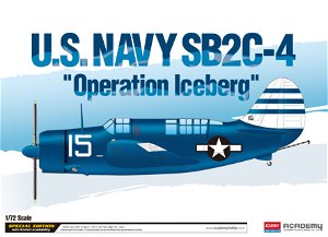 Academy Model Kit letadlo 12545 - U.S.Navy SB2C-4 "Operation Iceberg" LE: (1:72)