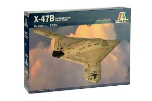 Italeri Model Kit letadlo 1421 - X-47B (1:72)