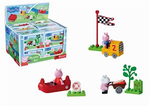 Big PlayBig BLOXX Peppa Pig Zákl. set., 3 druhy