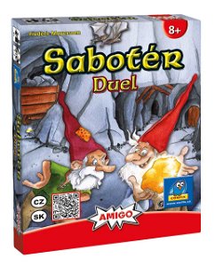 SABOTÉR DUEL - karetní hra