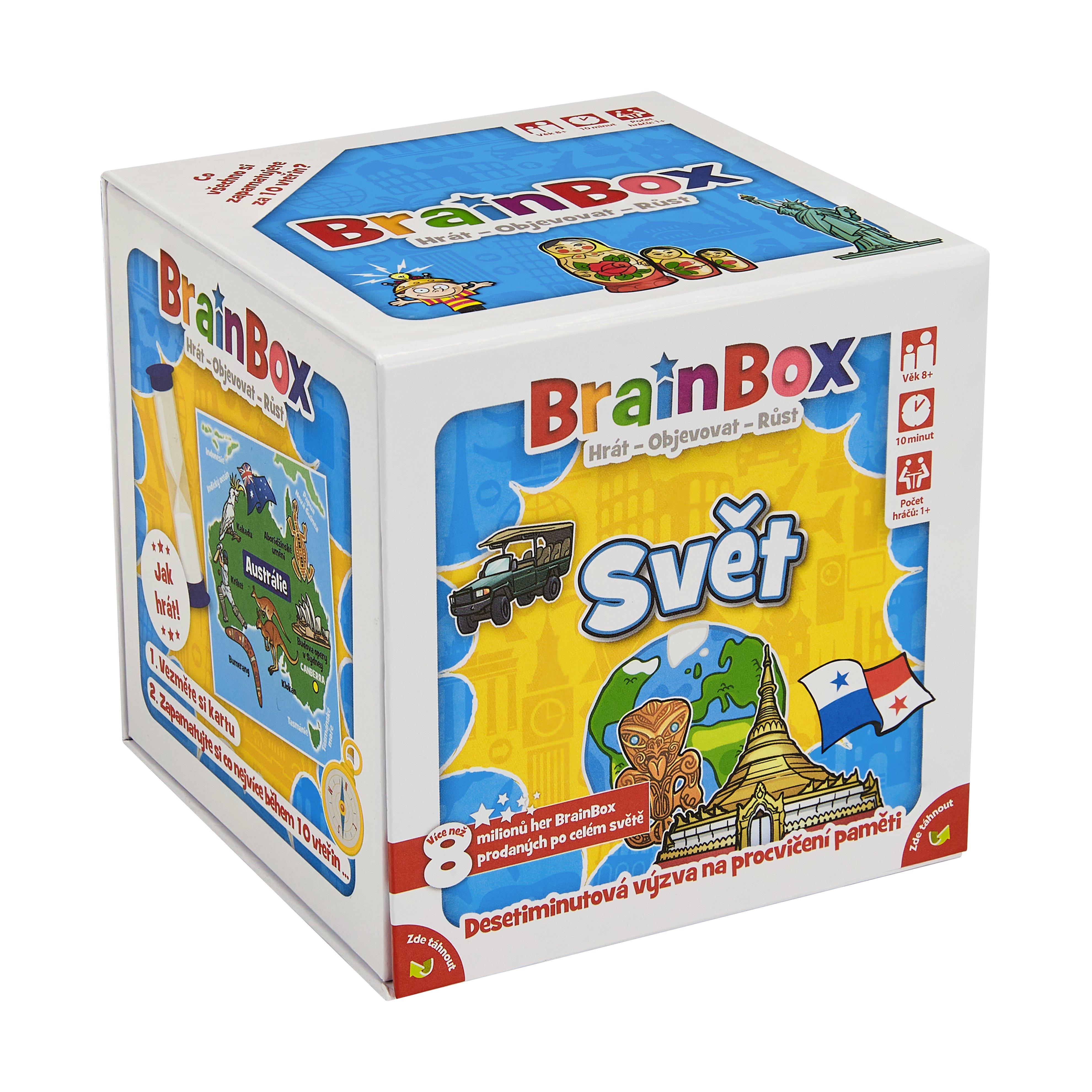 GreenBoardGames BrainBox - svět