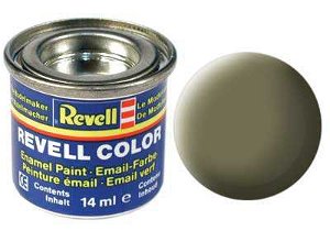 Revell Barva emailová - 32145: matná světle olivová (light olive mat)