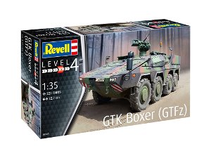 Revell Plastic ModelKit military 03343 - GTK Boxer GTFz (1:35)