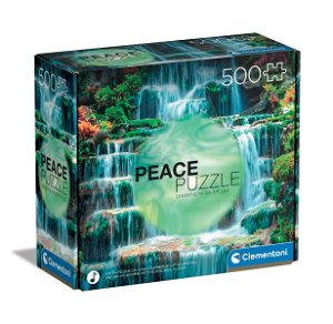Clementoni Puzzle 500 dílků Peace - The Flow