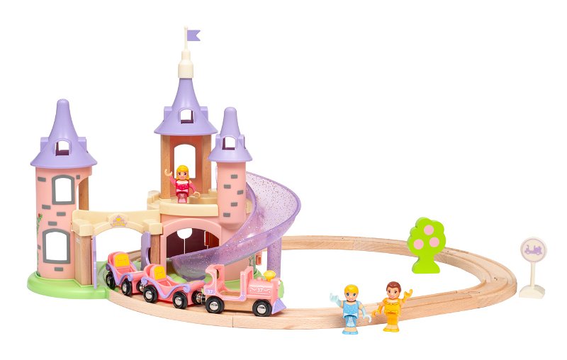 Brio 33312 Disney Princess Zámecká vlaková souprava