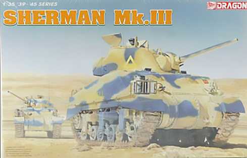 Dragon Model Kit tank 6313 - SHERMAN MKIII (1:35)