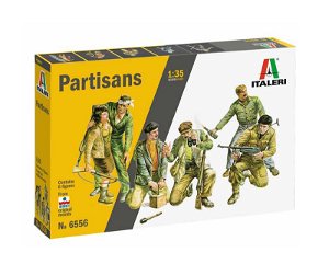 Italeri Model Kit figurky 6556 - Partisans (1:35)