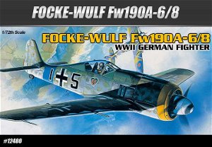 Academy Model Kit letadlo 12480 - FOCKE-WULF FW190A-6/8 (1:72)