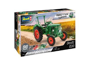 Revell EasyClick traktor 07821 - Deutz D30 (1:24)