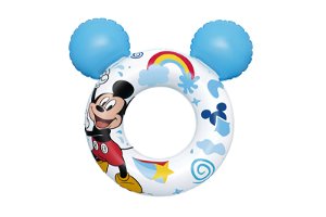 Bestway Nafukovací kruh - Disney Junior: Mickey a priatelia, 74 x 76 cm