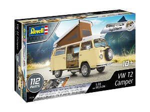 Revell EasyClick ModelSet auto 67676 - VW T2 Camper (1:24)