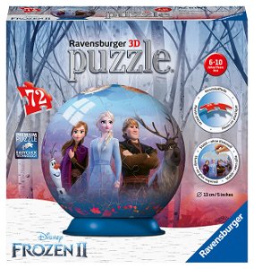 Ravensburger puzzle Disney Ledové království 2 72 dílků