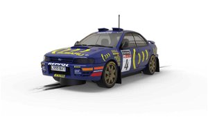Scalextric Autíčko Rally SCALEXTRIC C4428 - Subaru Impreza WRX - Colin McRae 1995 World Champion Edition (1:32)