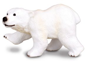 Collecta zvířátka collecta Medvěd lední mládě stojící
