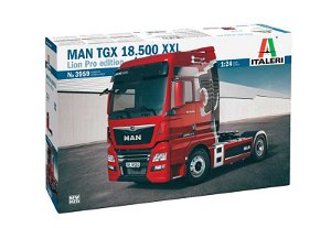 Italeri Model Kit truck 3959 - MAN TGX XXL D38 (1:24)
