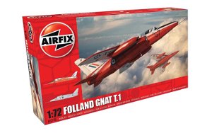 Airfix Classic Kit letadlo A02105 - Folland Gnat T.1 (1:72)
