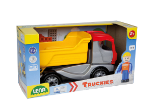 Lena Auto Truckies sklápěč plast 22cm v krabici 24m+