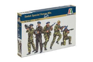 Italeri Model Kit figurky 6169 - Soviet Special Forces "SPETSNAZ" (1980s) (1:72)