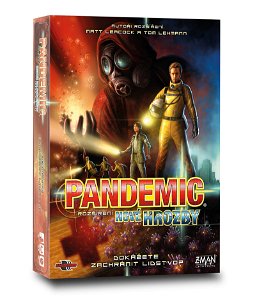 Z-Man Pandemic: rozšíření - Nové hrozby