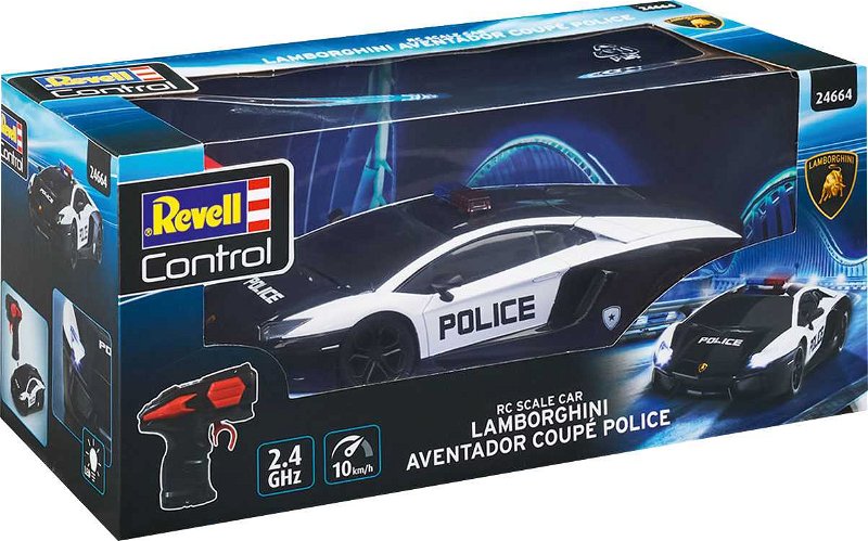 REVELL 24664 Autíčko - Lamborghini Police