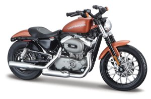 Maisto - Harley-Davidson 2007 XL 1200N Nightster®, 1:18