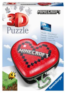 Ravensburger Srdce Minecraft 54 dílků