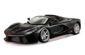 Bburago 1:24 Ferrari Laferrari Aperta Metalic Black