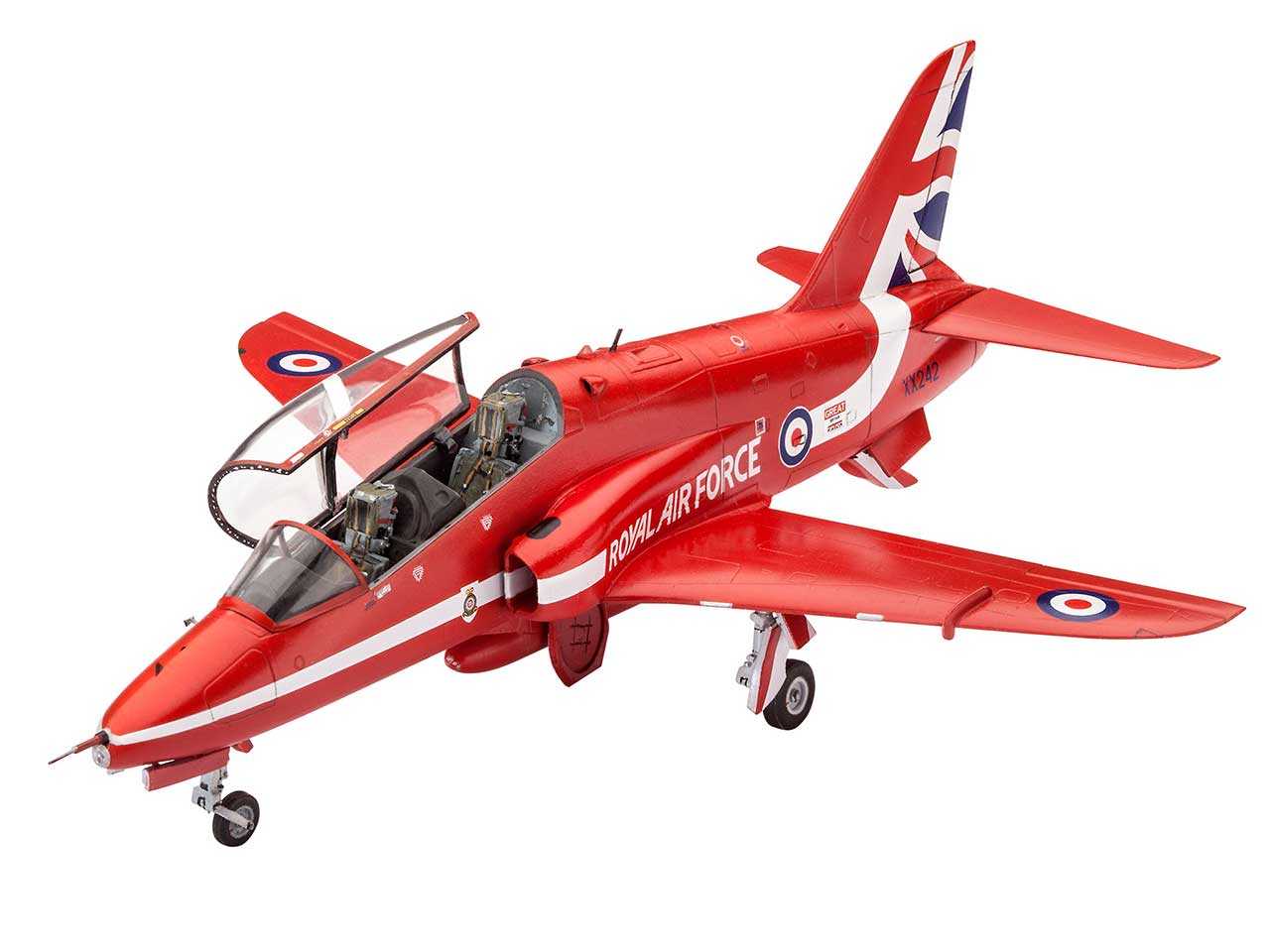 Revell Plastic ModelKit letadlo 04921 - BAe Hawk T.1 Red Arrows (1:72)