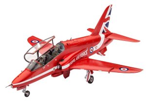 Revell Plastic ModelKit letadlo 04921 - BAe Hawk T.1 Red Arrows (1:72)