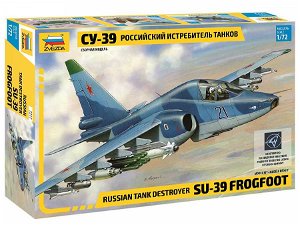 Zvezda Model Kit letadlo 7217 - Suchoi SU-39 (1:72)