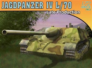 Dragon Model Kit tank 7293 - JAGDPANZER IV L/70 LATE PRODUCTION (1:72)