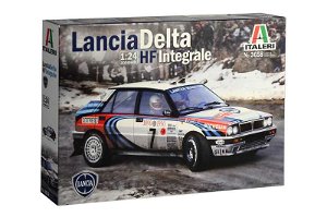 Italeri Model Kit auto 3658 - Lancia Delta HF Integrale (1:24)