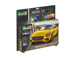 Revell ModelSet auto 67028 - Mercedes AMG GT (1:24)