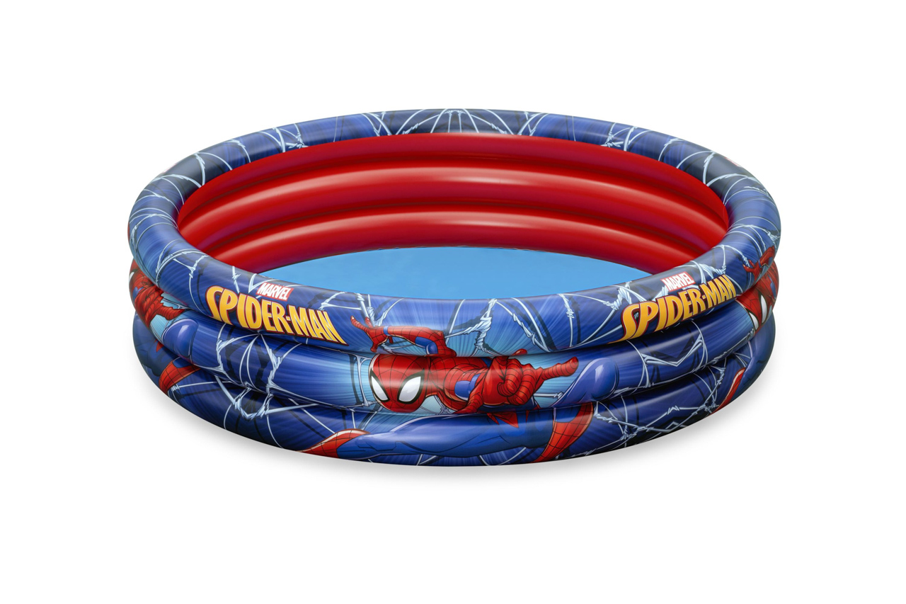 Bestway Nafukovací bazének - Spiderman, průměr 1,22m, výška 30cm