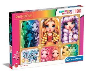 Clementoni Puzzle 180 - Rainbow High 3