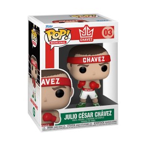 Funko POP Boxing: Julio César Chávez