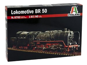 Italeri Model Kit lokomotiva 8702 - Lokomotive BR50 (1:87 / HO)