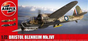 Airfix Classic Kit letadlo A04017 - Bristol Blenheim MkIV (Fighter) (1:72)