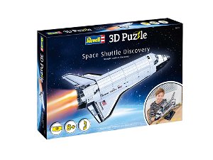 Revell 3D Puzzle REVELL 00251 - Space Shuttle Discovery