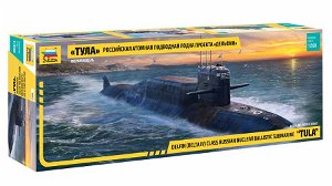 Zvezda Model Kit ponorka 9062 - "Tula"Submarine Delfin/Delta IV Class (1:350)