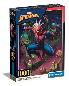 Clementoni Puzzle 1000 dílků - Spiderman