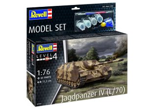 Revell ModelSet military 63359 - Jagdpanzer IV (L/70) (1:76)