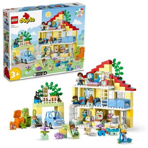 LEGO Duplo 10994 Rodinný dům 3 v 1