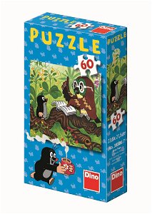 Dino puzzle Jak Krtek uzdravil myšku 60D