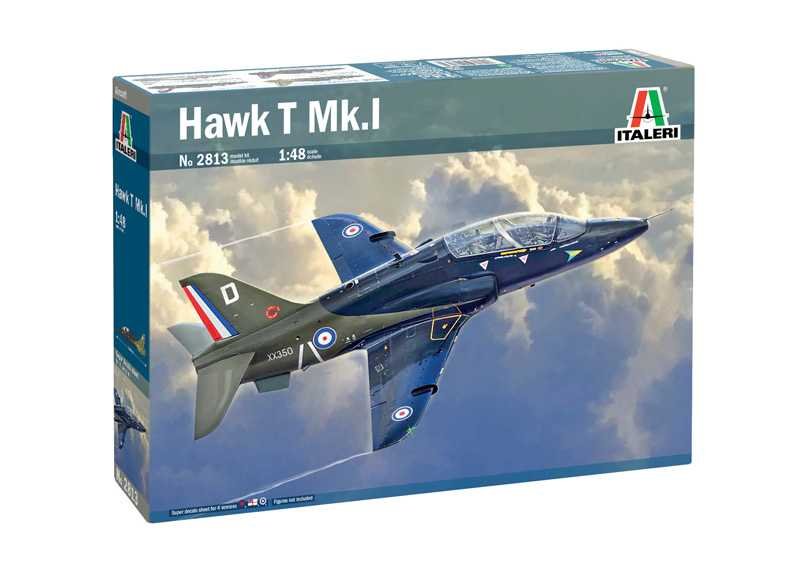 Italeri Model Kit letadlo 2813 - BaE Hawk T. Mk. 1 (1:48)